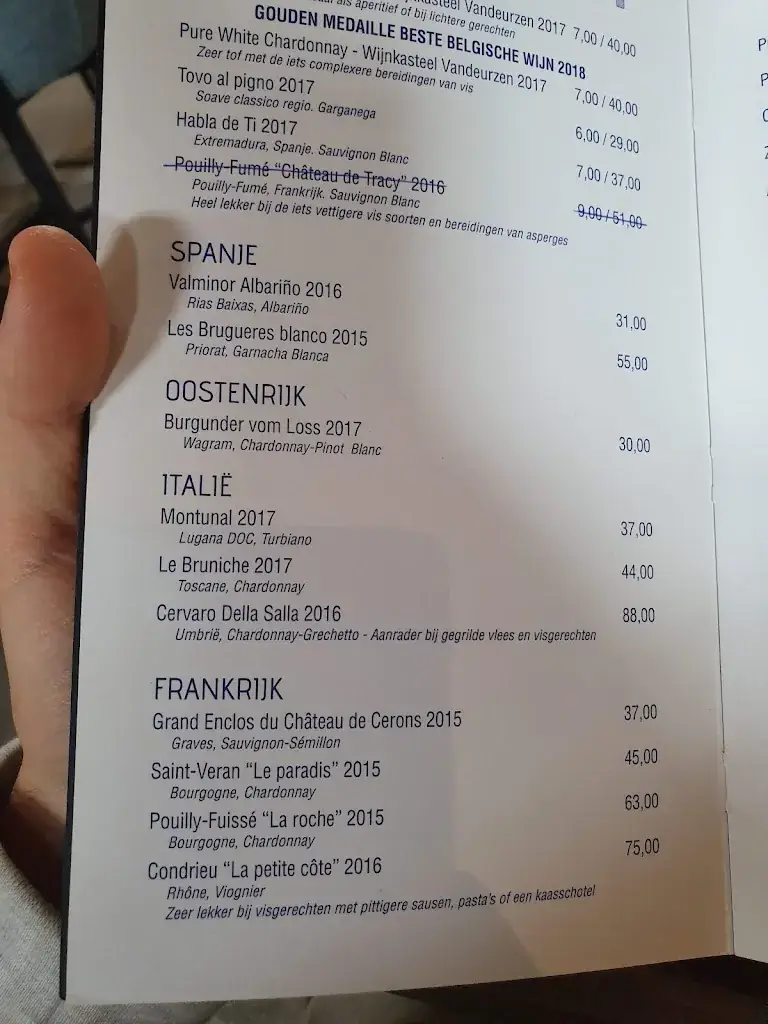 Menü_De Victorie restaurant_Lubbeek_Bild_4