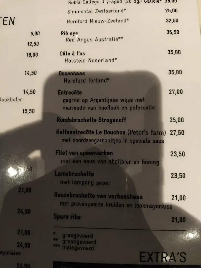 Menu_Le Bouchon_Maaseik_image_2