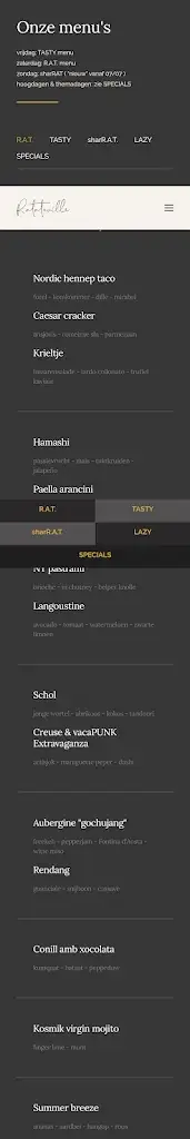 Menu_Restaurant Ratatouille Maaseik_Maaseik_imagen_1