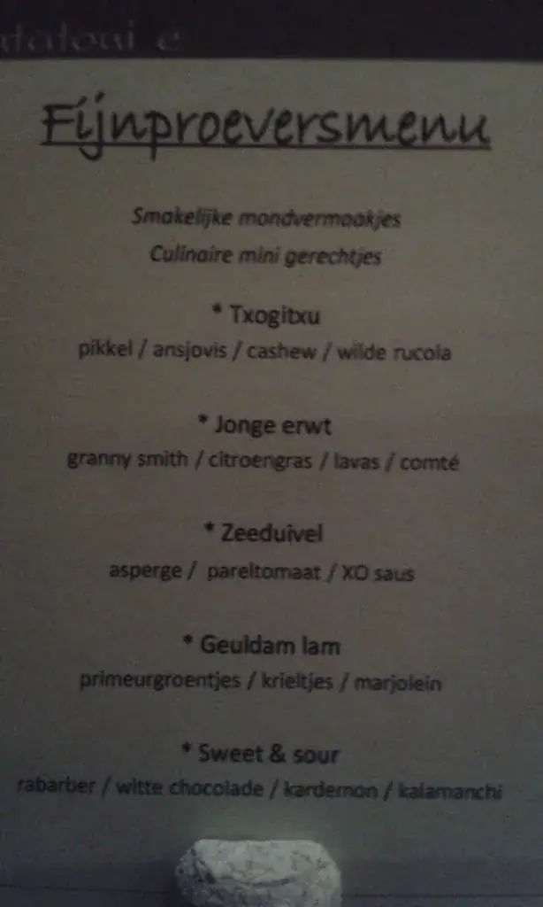 Menu_Restaurant Ratatouille Maaseik_Maaseik_imagen_3