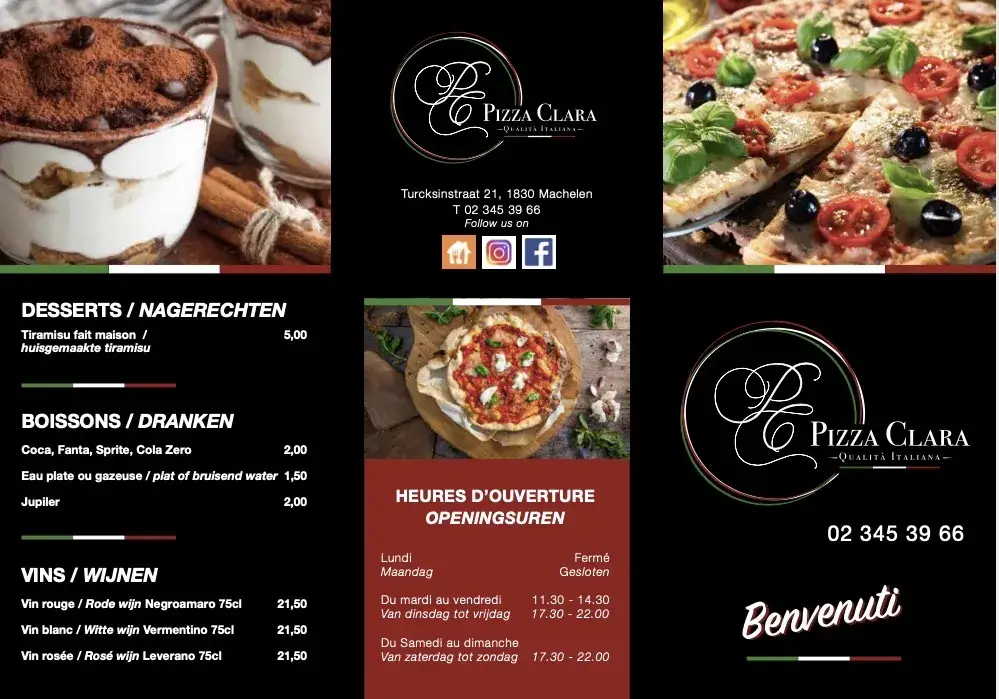 Menu_Pizza Clara_Machelen_image_2