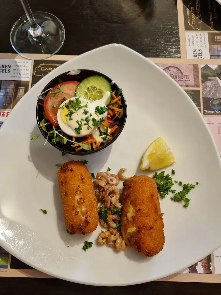 Annick Daeninck_Brasserie l’amitié_Lievegem_reseña