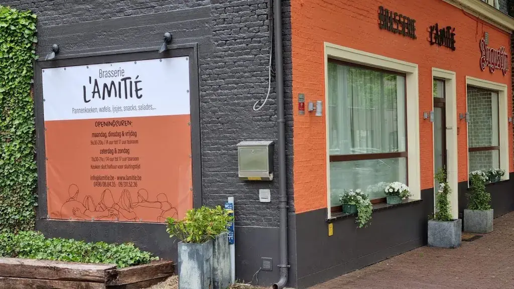 Brasserie l’amitié restaurant à Lievegem