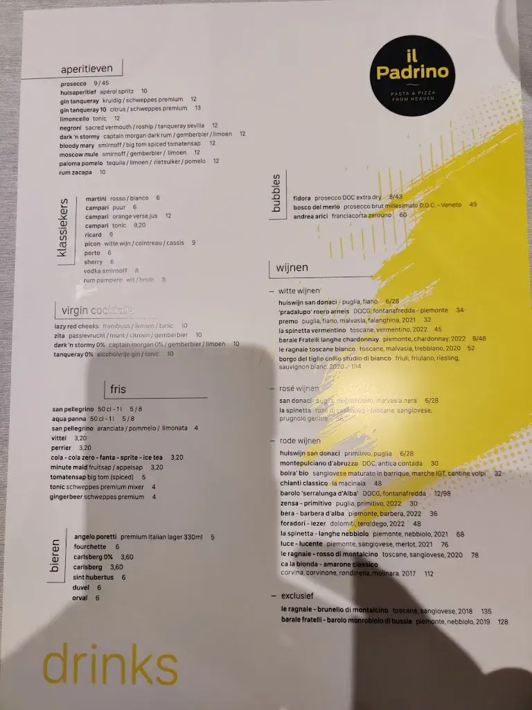 Il Padrino restaurant à Lievegem