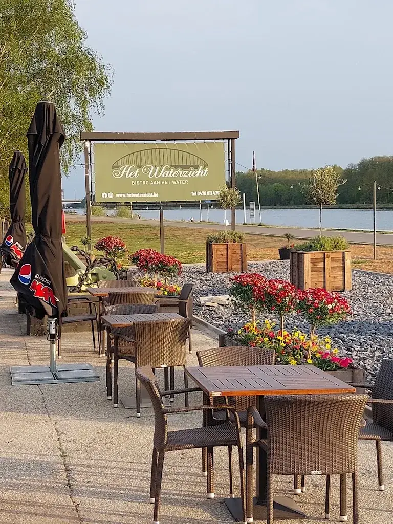 Het Waterzicht Restaurant in Lummen