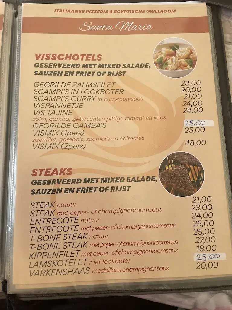 Menu_Santa Maria_Lummen_image_3