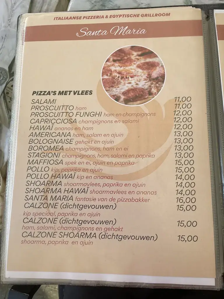 Menu_Santa Maria_Lummen_image_4