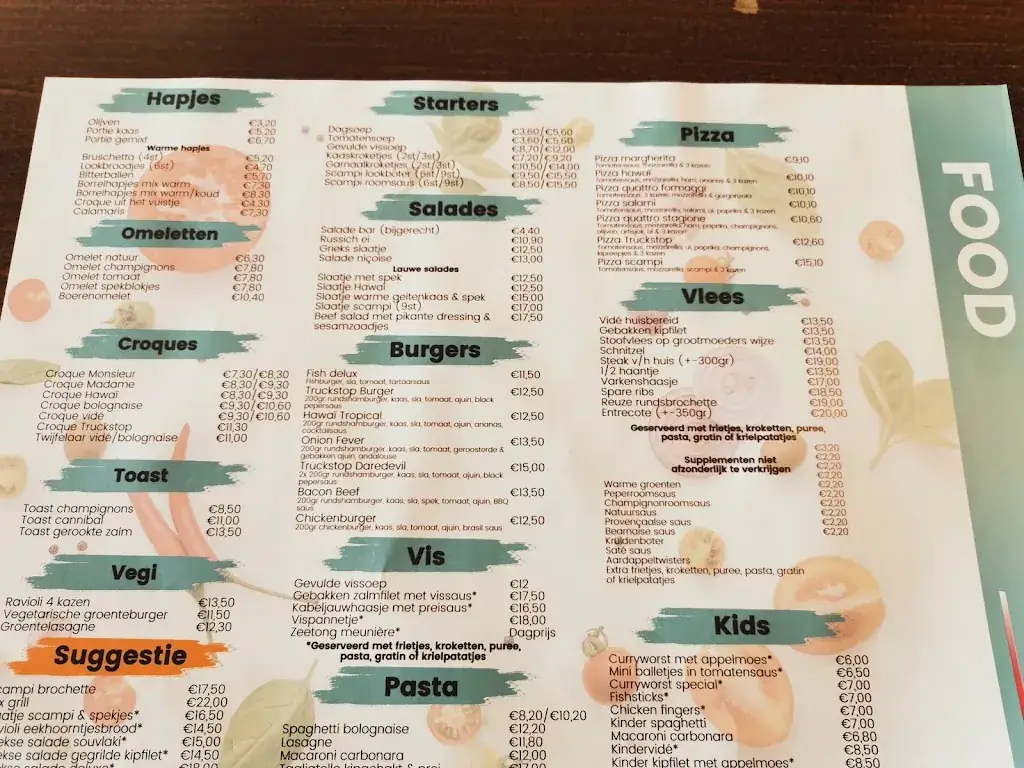 Menü_Truckstop 26bis_Heusden-Zolder_Bild_3