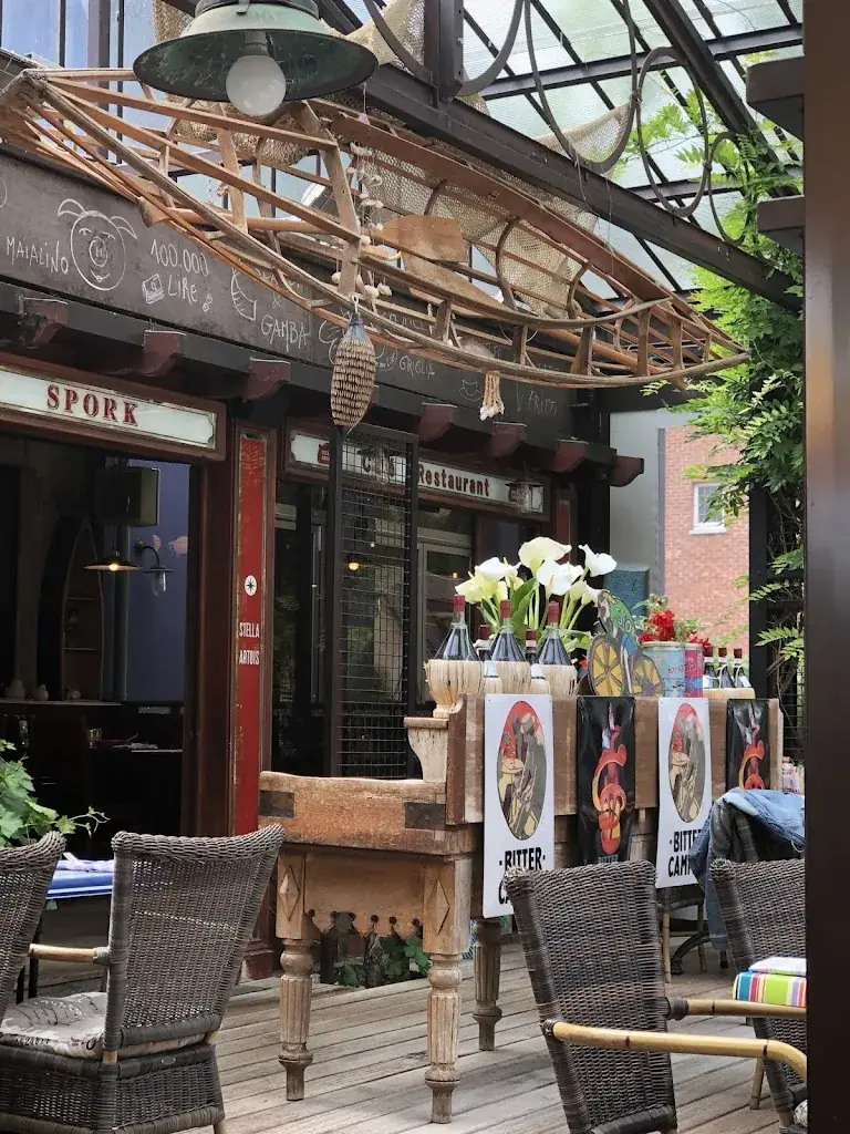 Spork Foodcafé restaurante en Heusden-Zolder