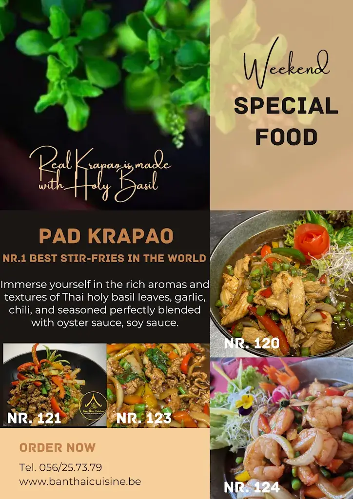Menu_Ban Thai Cuisine Take Away_Avelgem_image_1