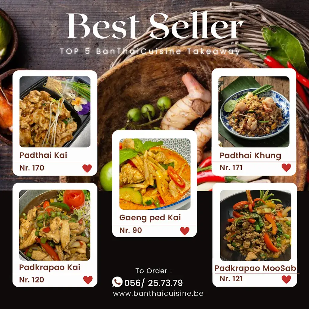 Menu_Ban Thai Cuisine Take Away_Avelgem_image_2