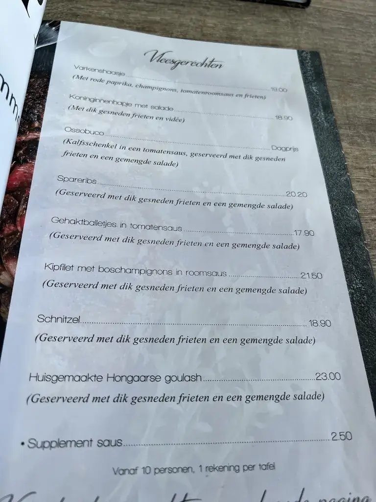 Menu_Zero Zero Grand Café_Maasmechelen_image_2