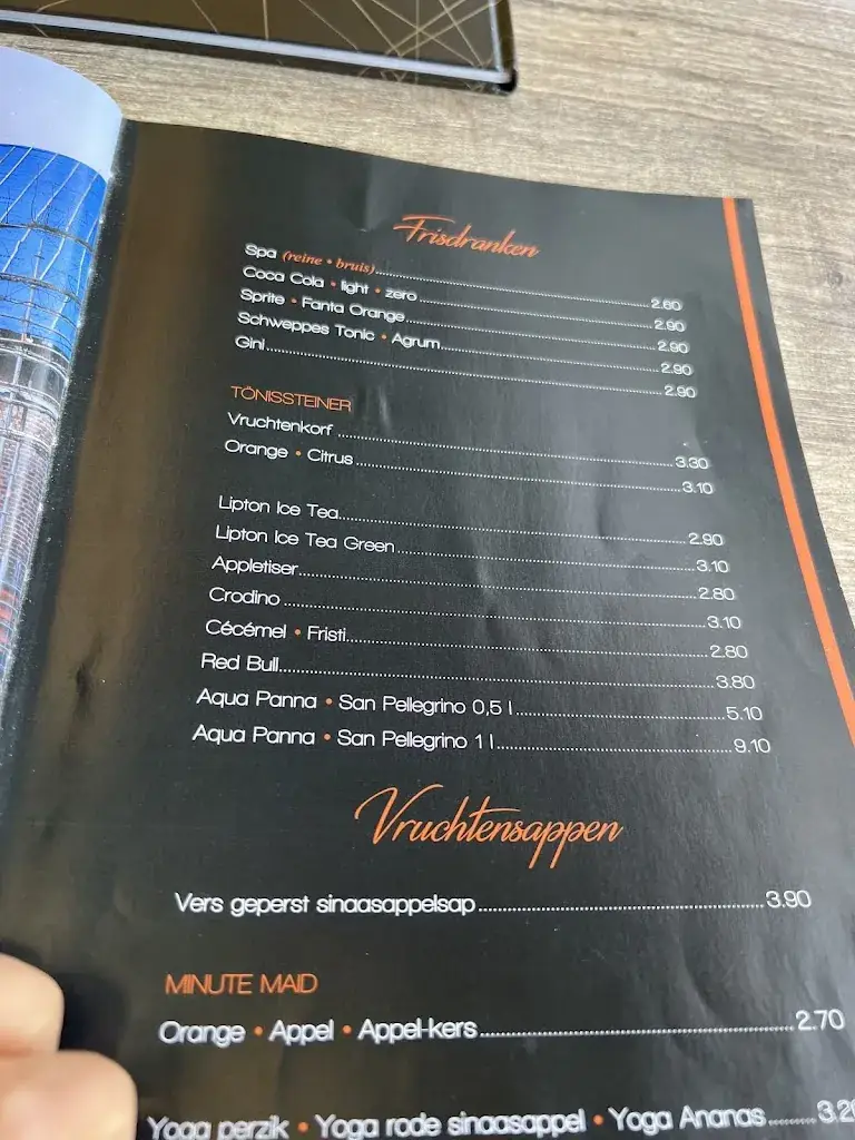 Menu_Zero Zero Grand Café_Maasmechelen_image_4