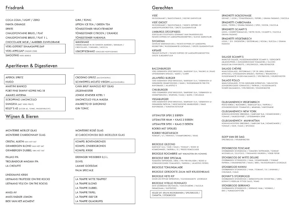 Menü_Brasserie De Witte_Maasmechelen_Bild_3