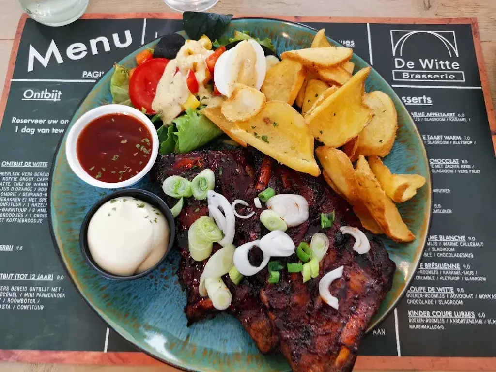 Menü_Brasserie De Witte_Maasmechelen_Bild_8