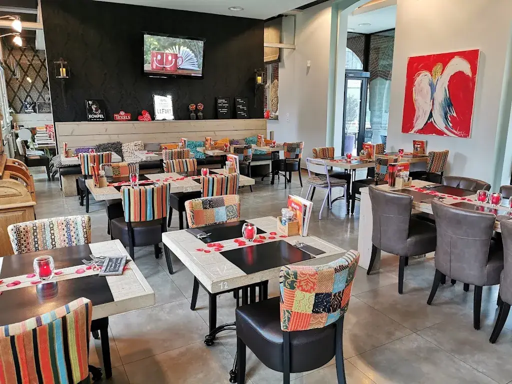 Brasserie De Witte Restaurant in Maasmechelen