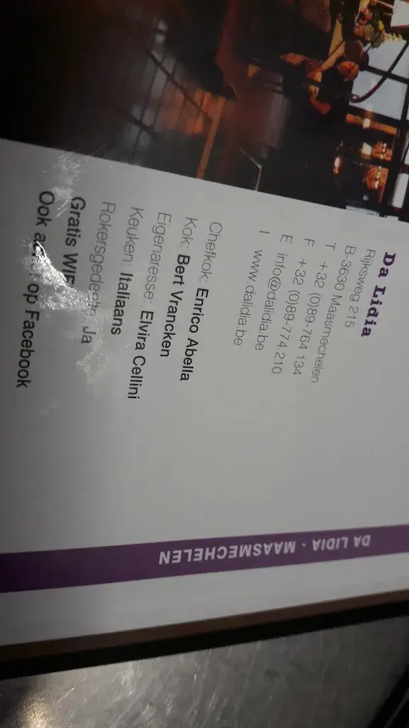 Menü_Da Lidia_Maasmechelen_Bild_2