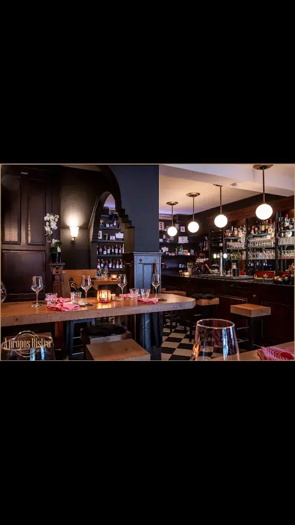 A Propos Bistro Restaurant in Maasmechelen