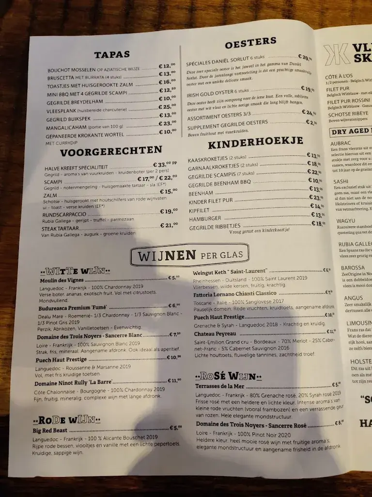 Menü_Restaurant Elckerlijc_Maldegem_Bild_3