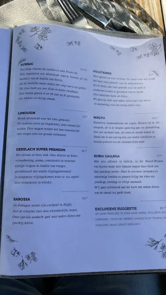 Menü_Restaurant Elckerlijc_Maldegem_Bild_4
