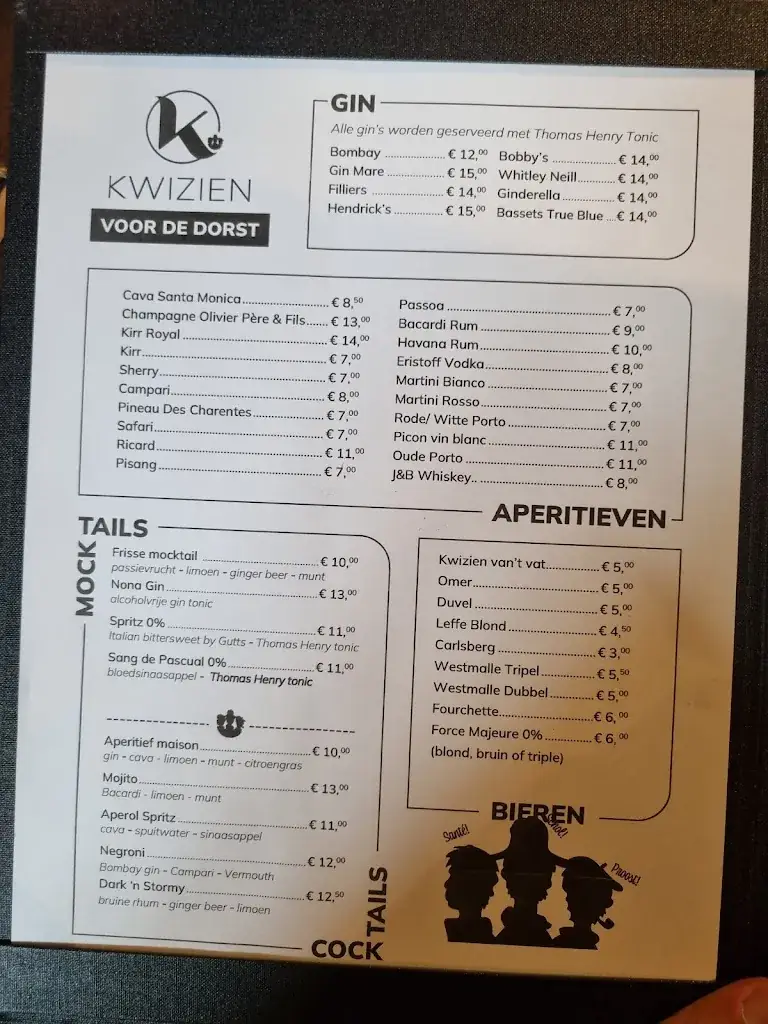 Menu_Kwizien Lunch & Diner_Maldegem_image_2