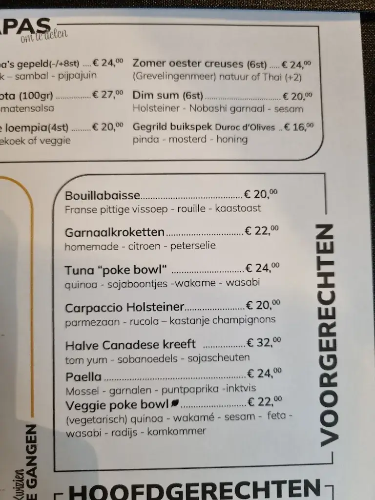 Menu_Kwizien Lunch & Diner_Maldegem_image_3