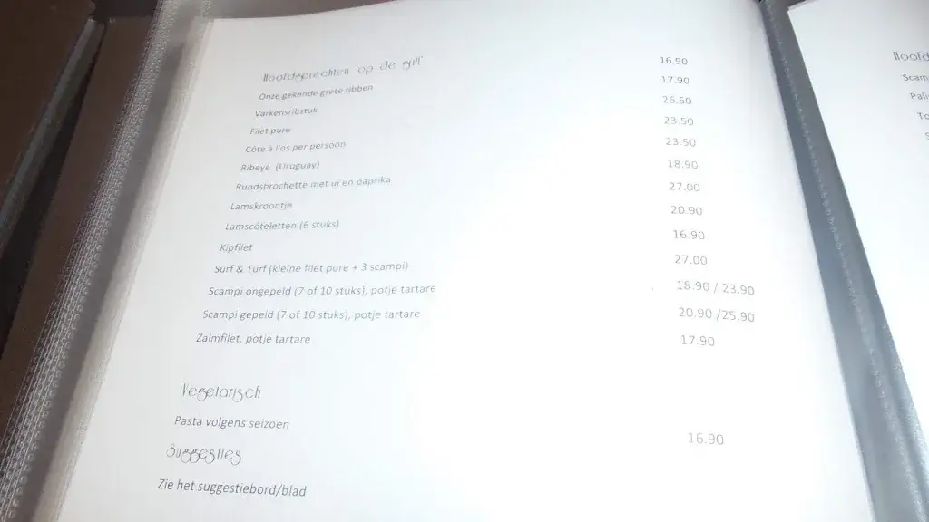 Menu_'t Brigandje_Maldegem_image_3