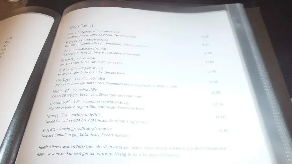 Menu_'t Brigandje_Maldegem_image_4