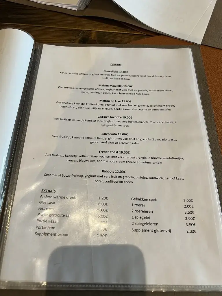 Menu_Maison Marcellio_Maldegem_image_1