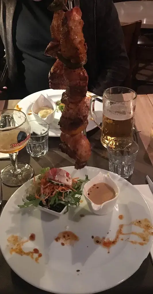 Alex katsoulis_Bistro 't Pleintje_Maldegem_reseña