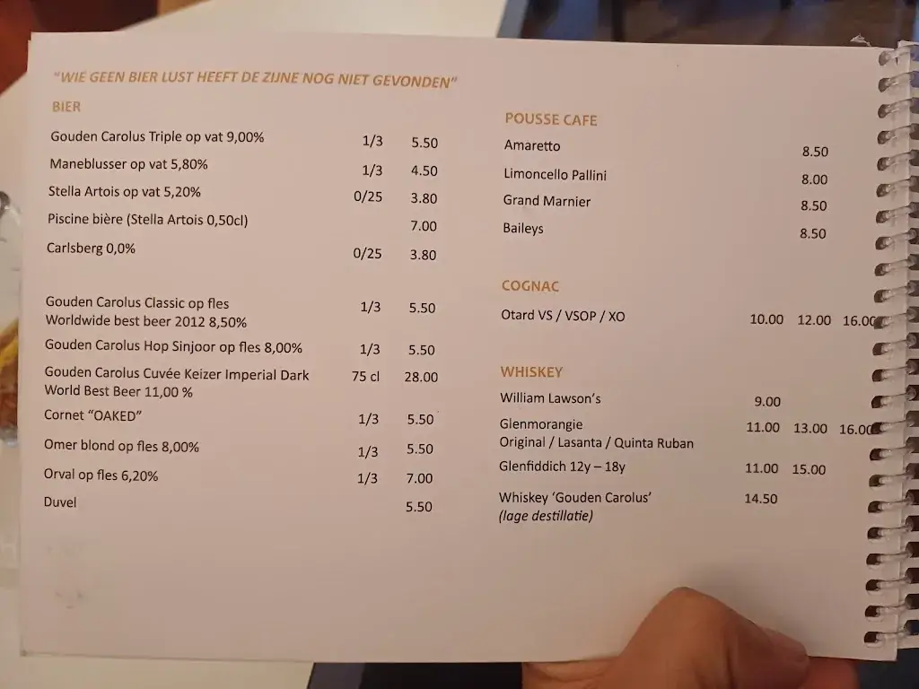 Menü_Lam'eau_Mechelen_Bild_1