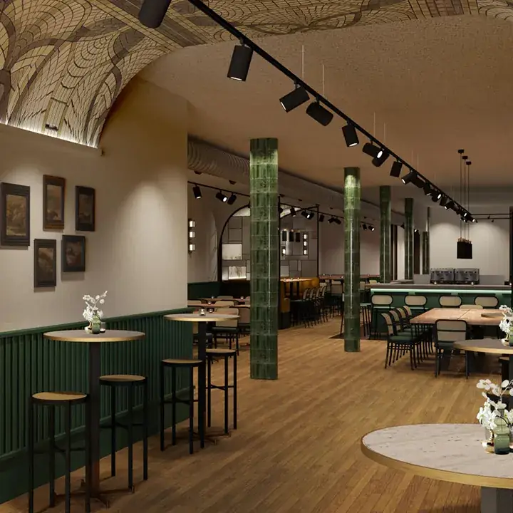 Trattoria Boretti restaurant à Mechelen