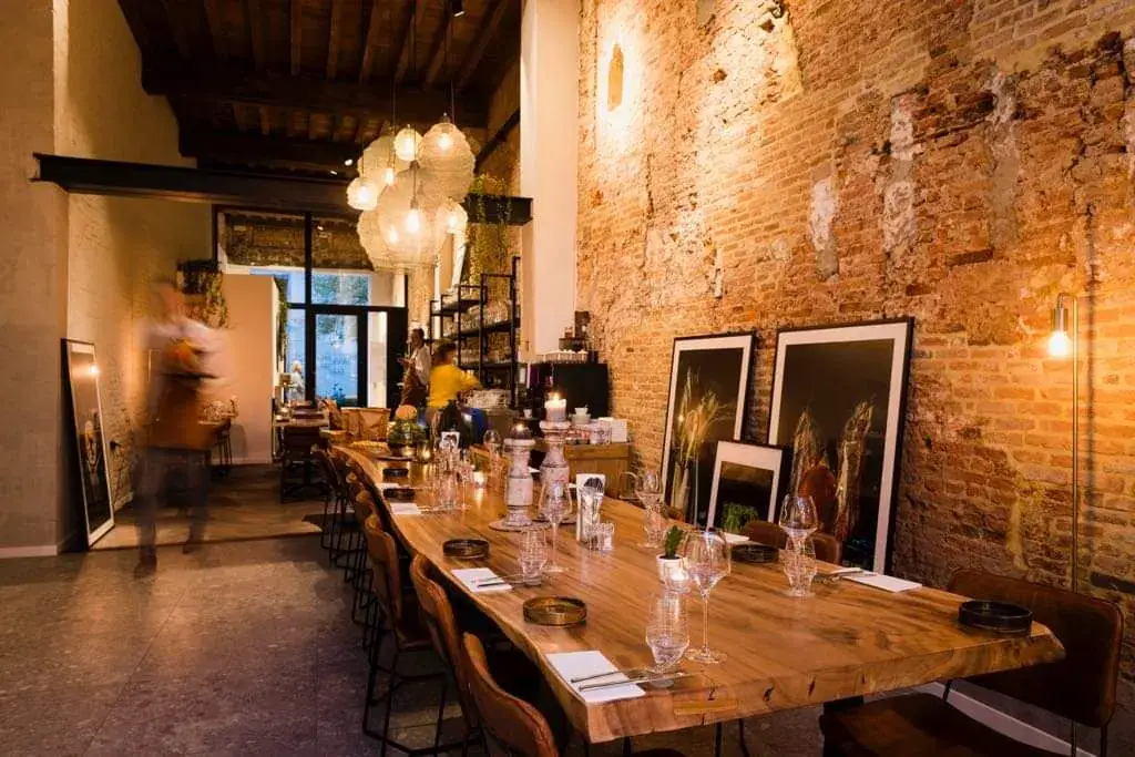 De Fortuyne restaurant à Mechelen