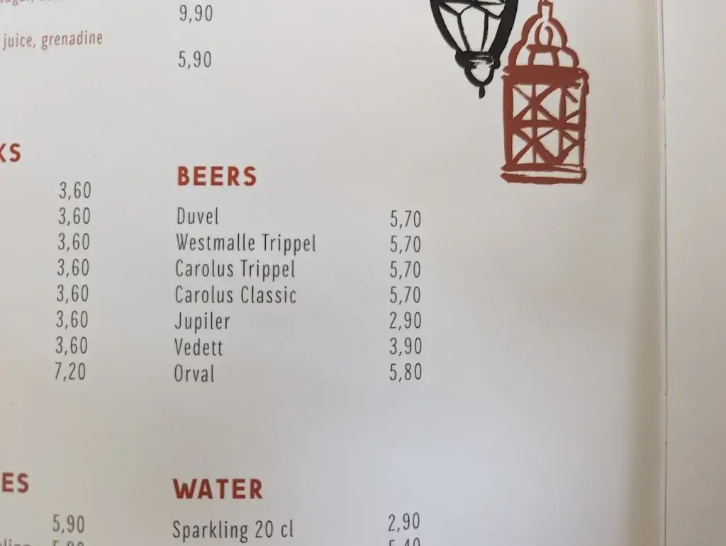 Menü_La Boya_Mechelen_Bild_2