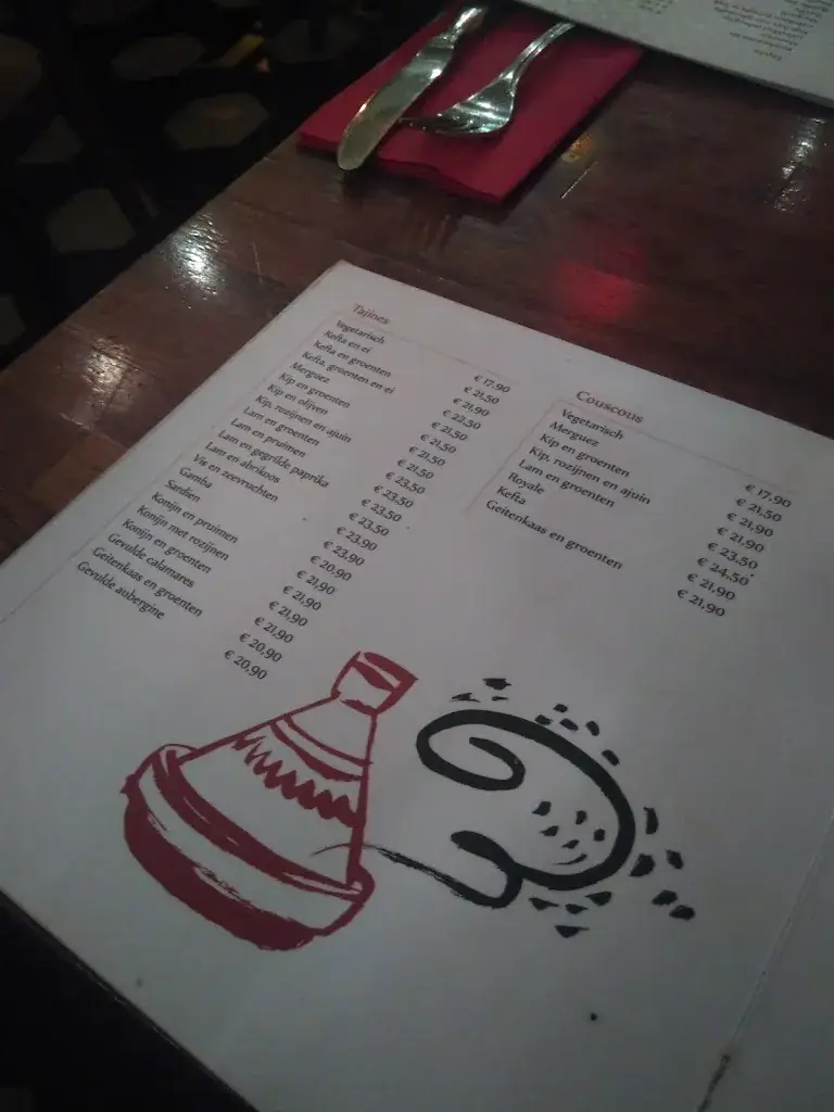 Menü_La Boya_Mechelen_Bild_3