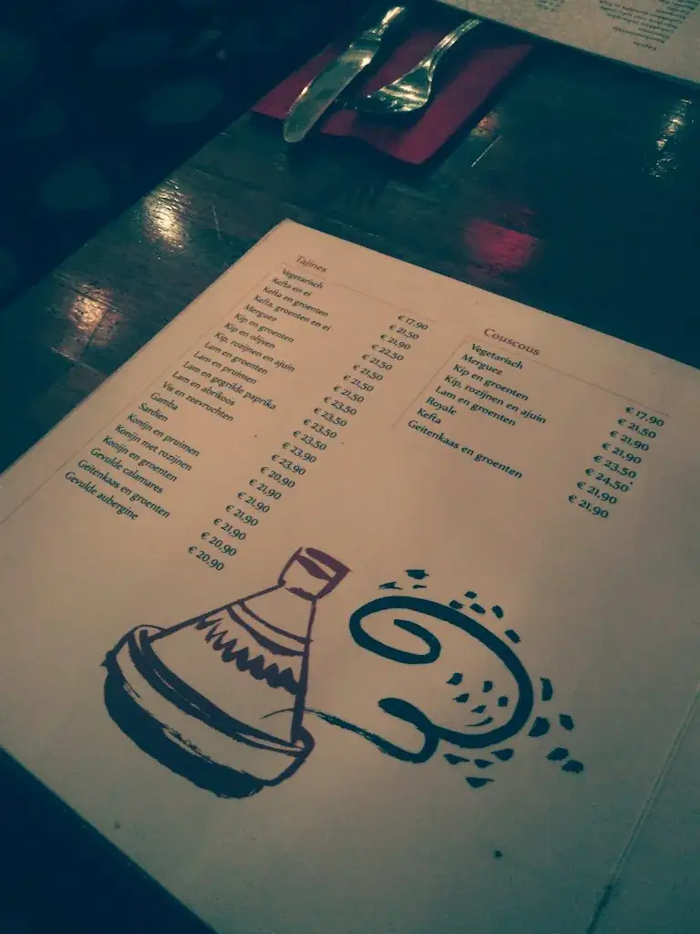 Menü_La Boya_Mechelen_Bild_4