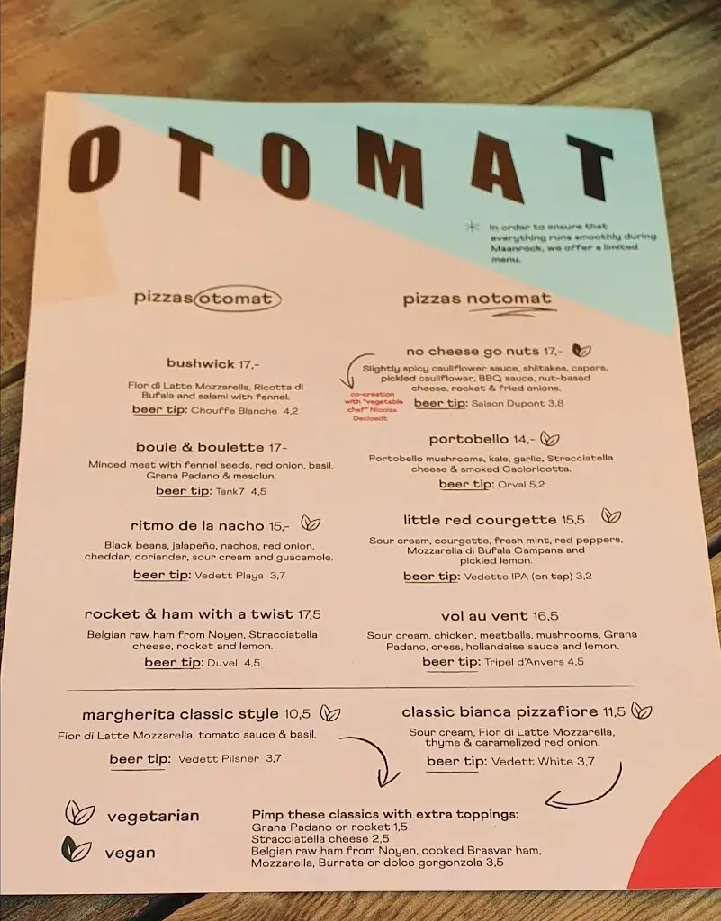 Menu_Otomat Mechelen_Mechelen_image_3