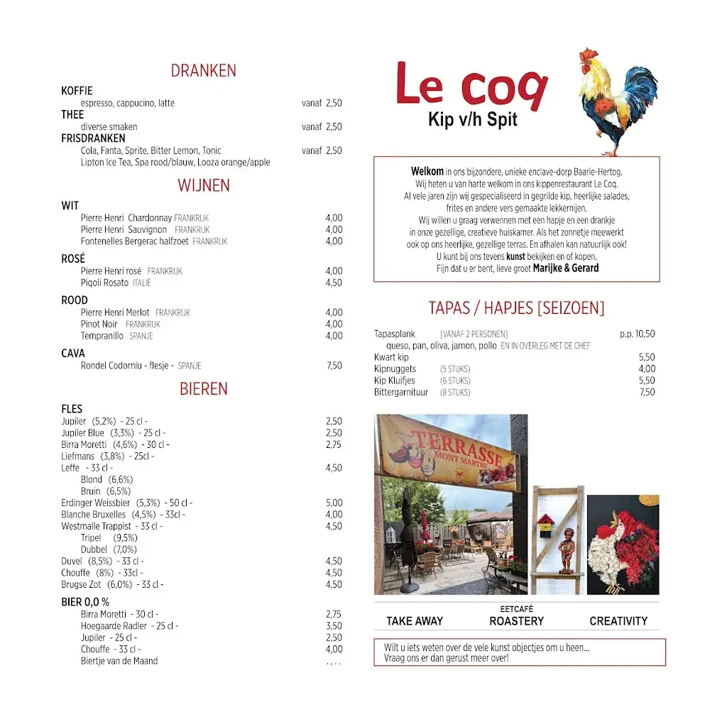 Menu_Le Coq_Baarle-Hertog_image_1