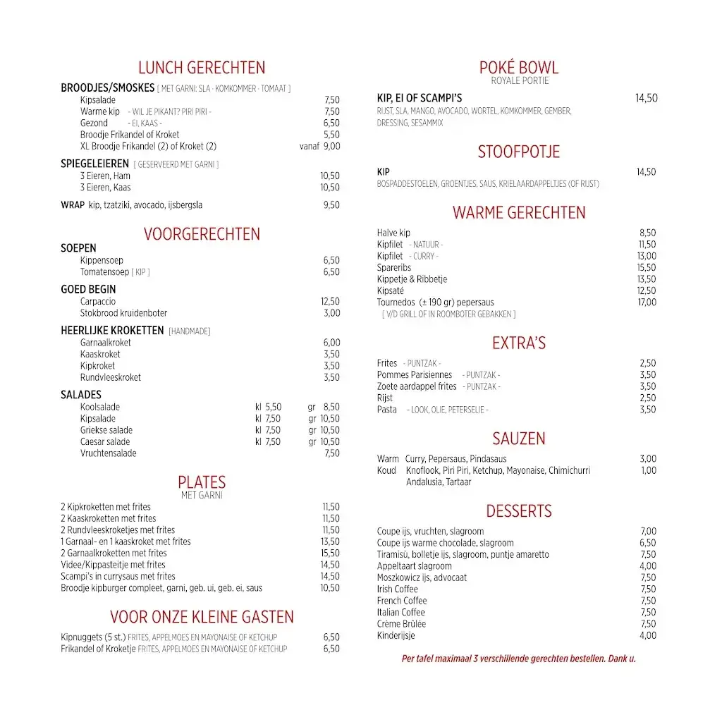 Menu_Le Coq_Baarle-Hertog_image_2
