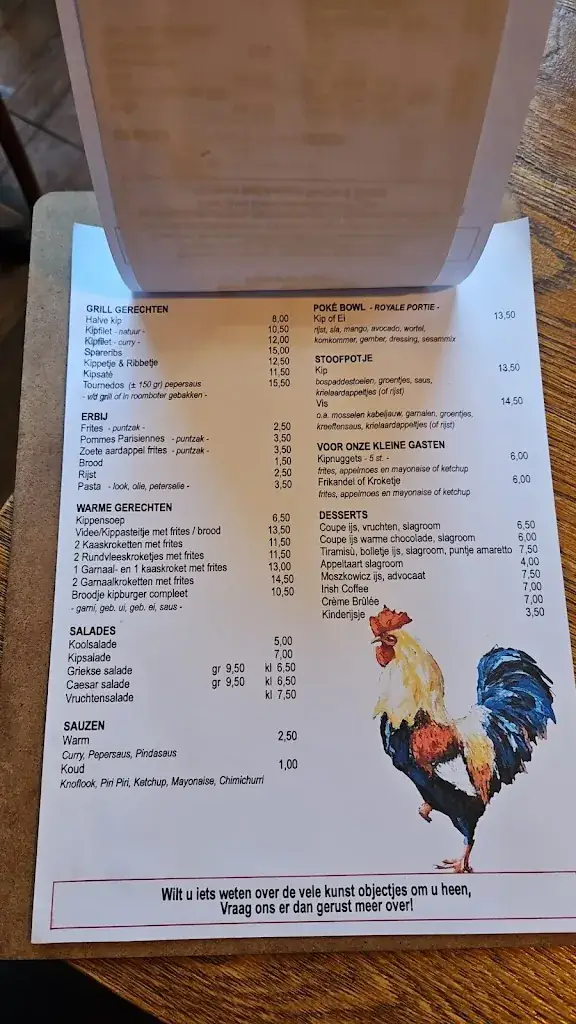Menu_Le Coq_Baarle-Hertog_image_4