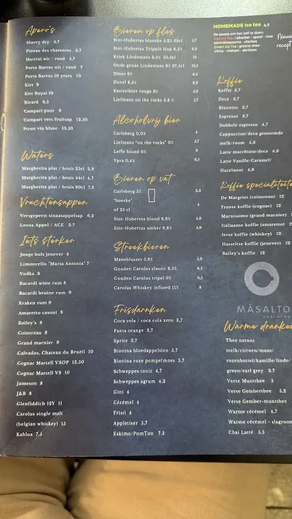 Menu_De Margriet_Mechelen_image_2