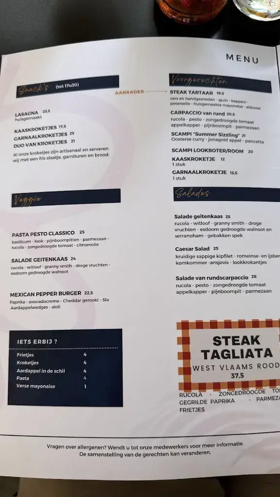 Menu_De Margriet_Mechelen_image_3