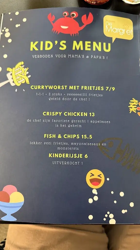 Menu_De Margriet_Mechelen_image_4