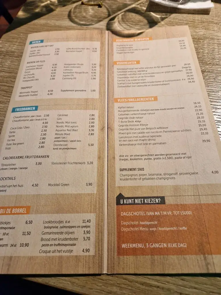 Menu_De Groote Hoef_Lommel_image_1