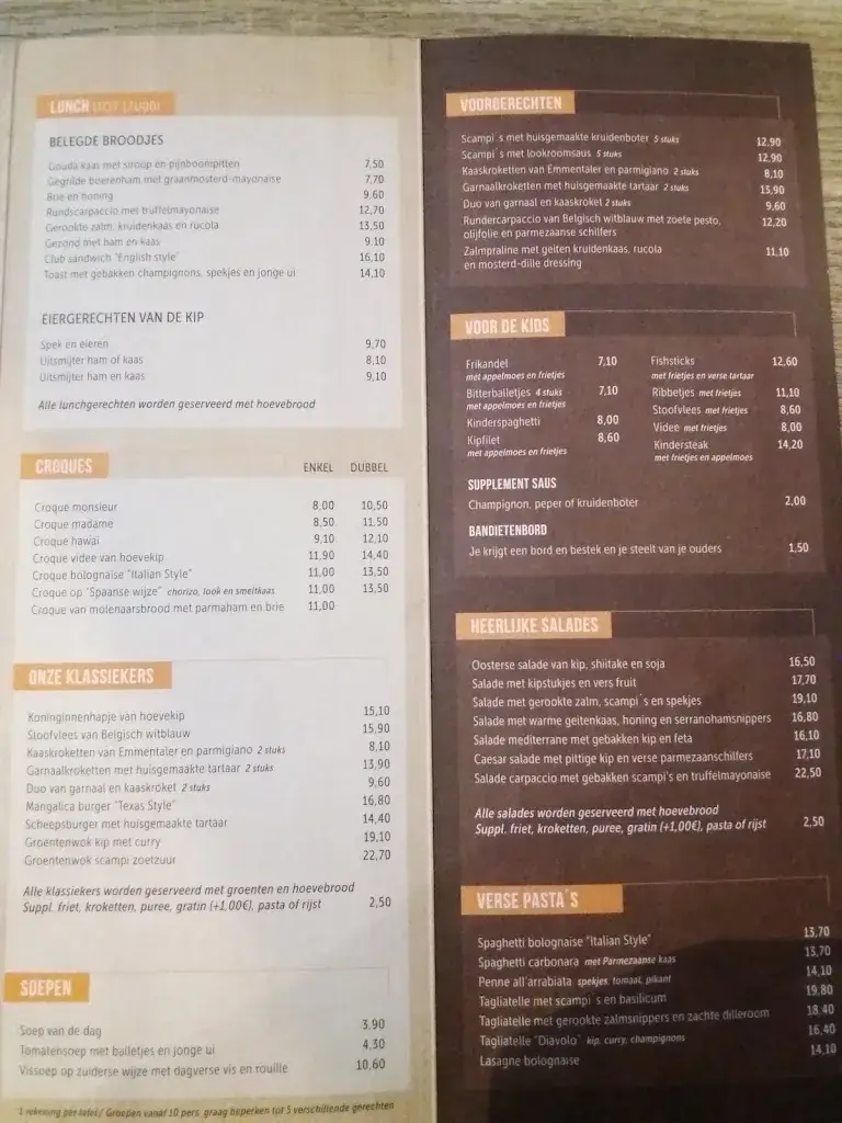 Menu_De Groote Hoef_Lommel_image_2