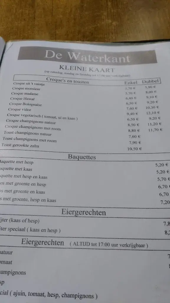 Menu_de Waterkant_Lommel_image_2