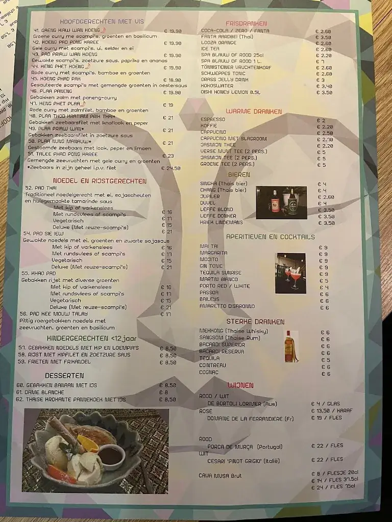Menu_PRIKTHAI Restaurant_Lommel_image_1