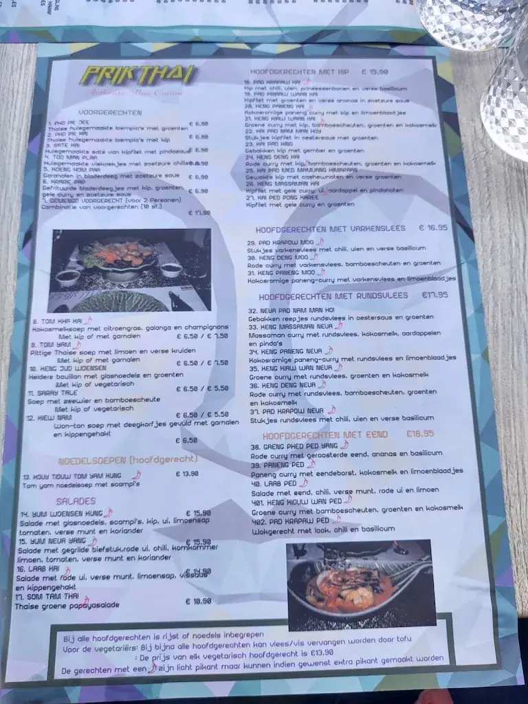 Menu_PRIKTHAI Restaurant_Lommel_image_3