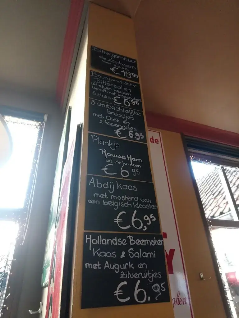 Menü_Eetcafé De Lantaern_Baarle-Hertog_Bild_4