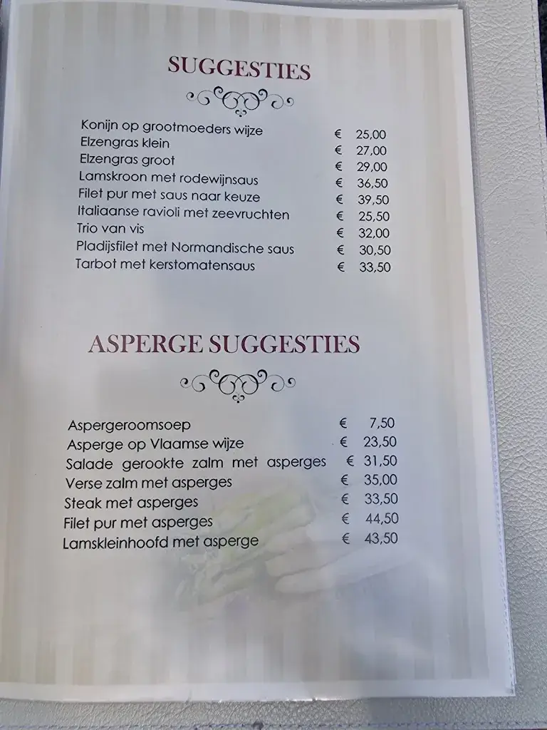 Menu_De Elze_Lommel_imagen_1